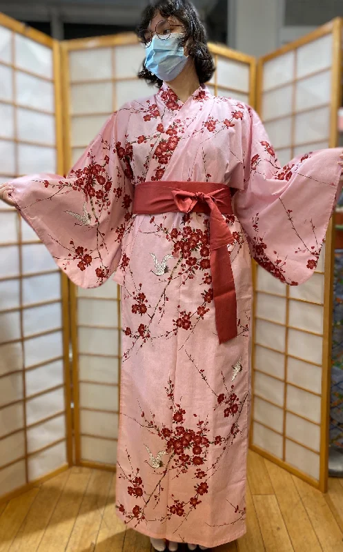 100-pink-cotton-kimono-robe