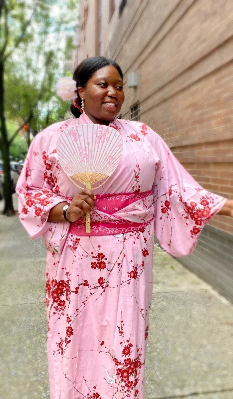 100-pink-cotton-kimono-robe