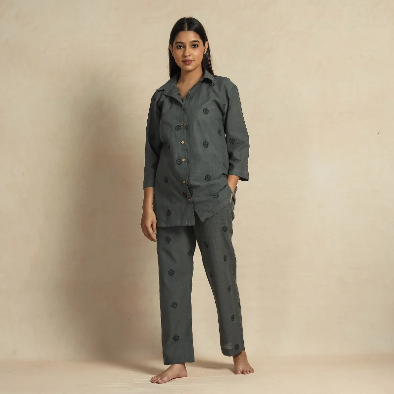 2023-919-1-161-dark-grey-jacquard-cotton-top-pyjama-night-suit-set