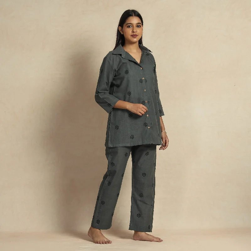 2023-919-1-161-dark-grey-jacquard-cotton-top-pyjama-night-suit-set