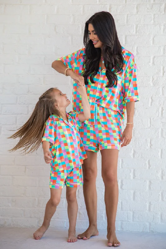 kids-good-to-get-away-in-glamour-on-the-grid-bamboo-pj-set