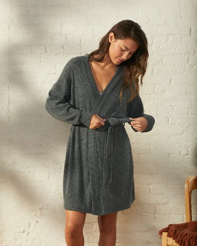 Cozy Up Waffle Robe