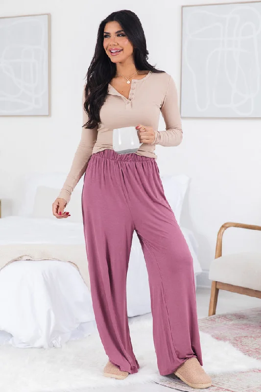 what-you-have-berry-flowy-lounge-pants