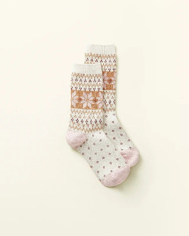 Fair Isle Sock