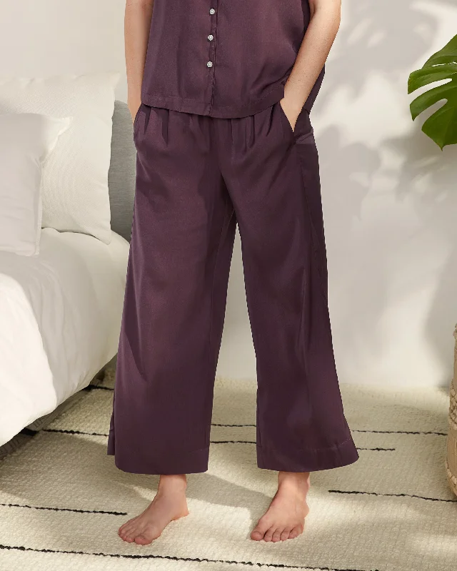 Washable Satin Sleep Pant