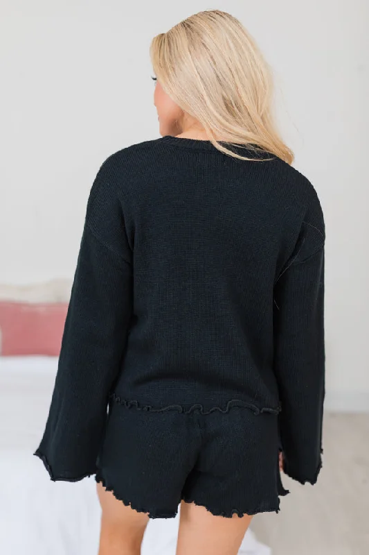 you-know-better-black-lettuce-hem-sweater-set