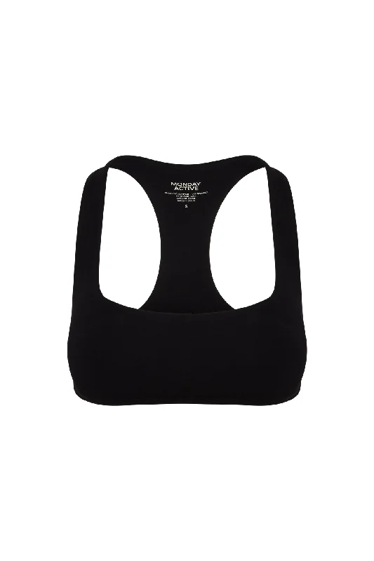 Central Park Bra - Black