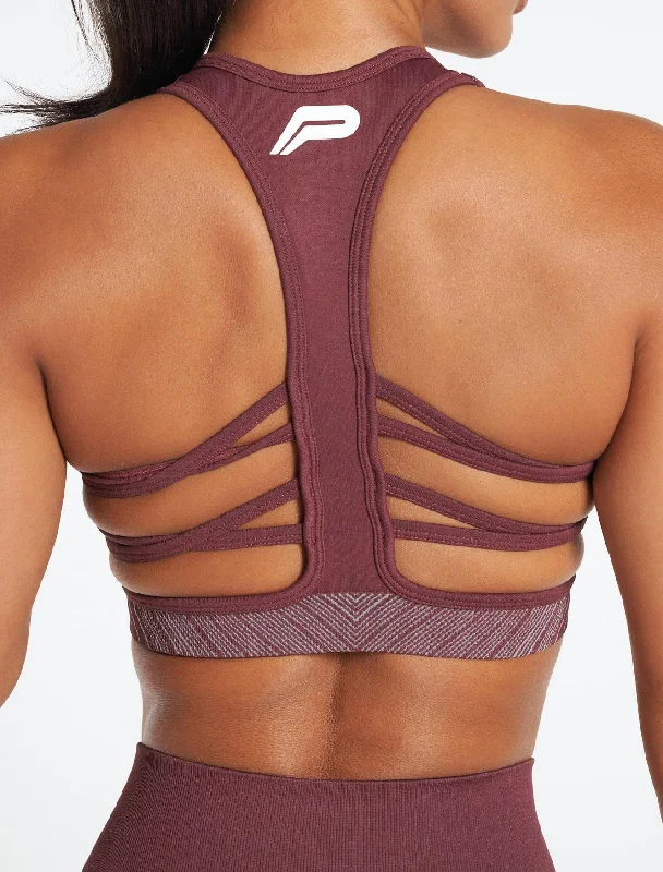 impulse-seamless-strappy-sports-bra-claret