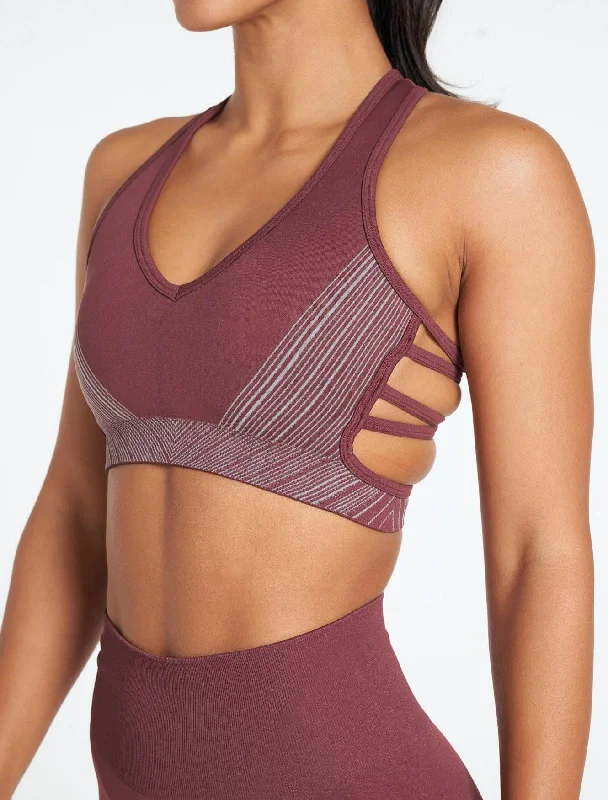 impulse-seamless-strappy-sports-bra-claret