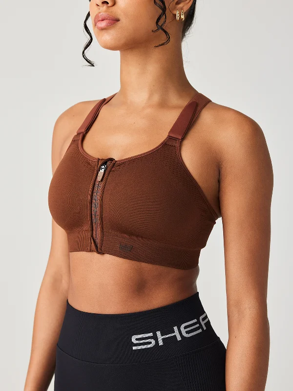 Low Impact Sports Bra - Cappuccino