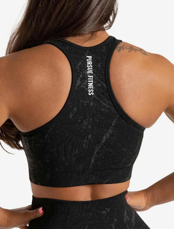 marble-seamless-sports-bra-black