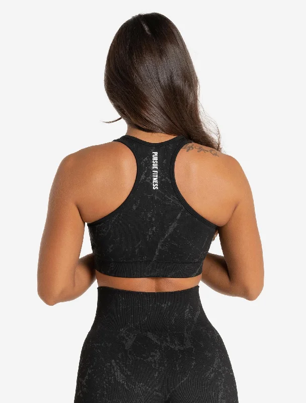 marble-seamless-sports-bra-black