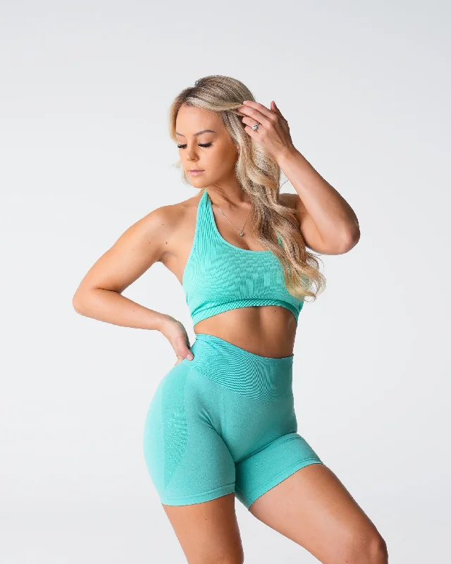 mint-limitless-ribbed-seamless-halter-bra