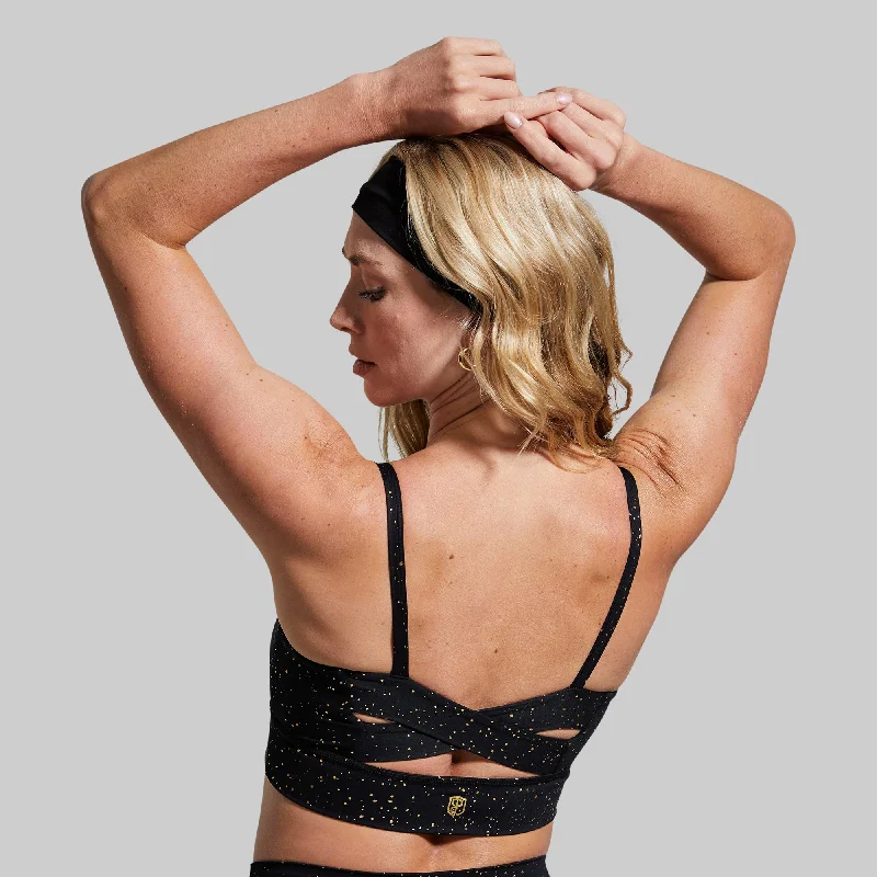 Radiance Sports Bra (Noir)