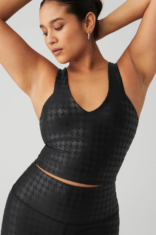 w9618r-airlift-glimmer-houndstooth-real-bra-tank-black