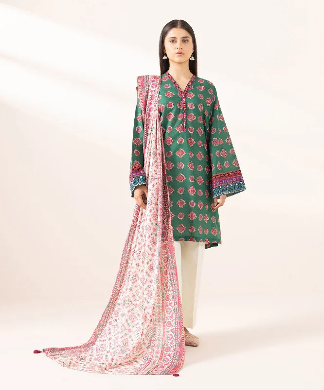 Printed Voile Dupatta