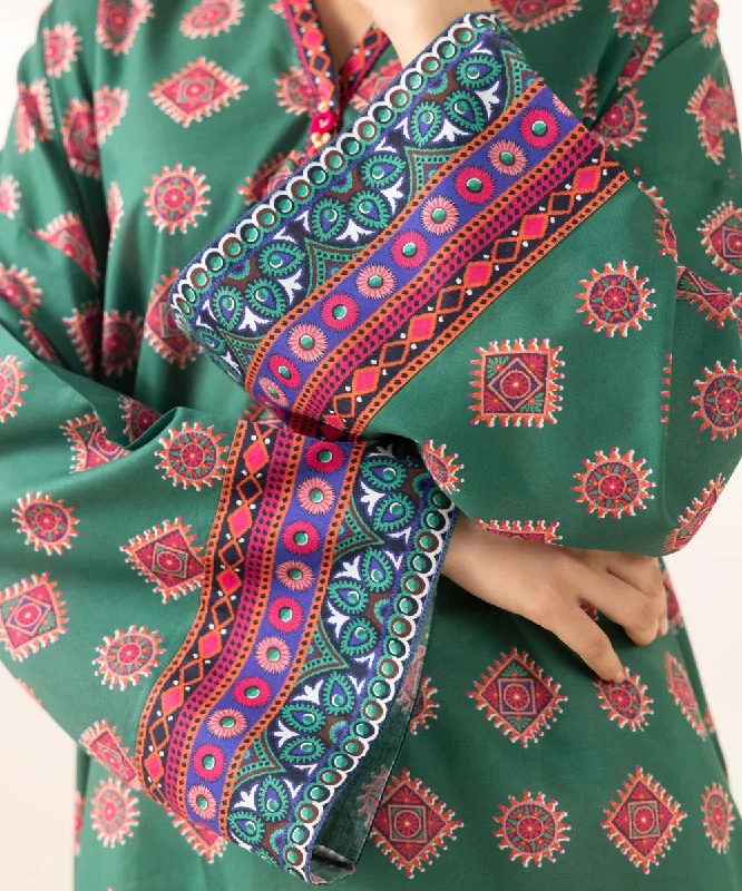 Printed Lawn Shirt