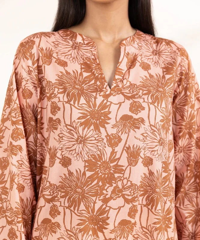 Printed Lawn Shirt