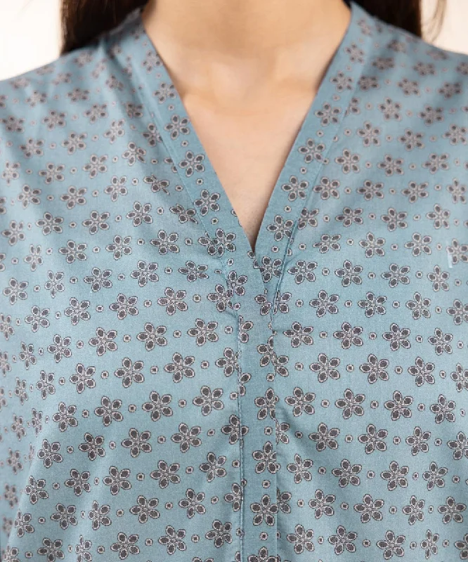 Printed Lawn Shirt