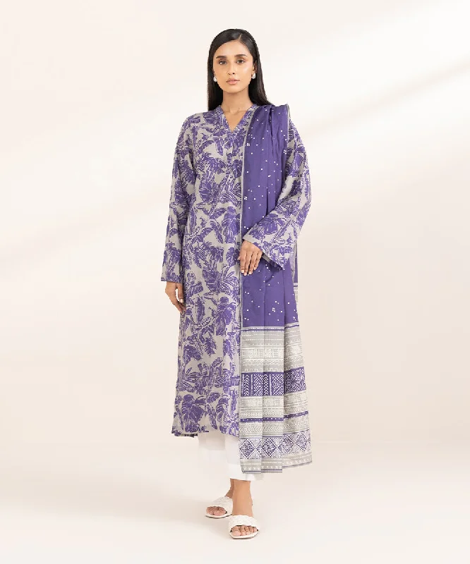 Printed Voile Dupatta