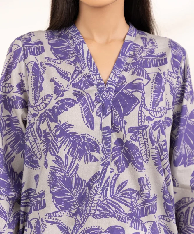 Printed Lawn Shirt