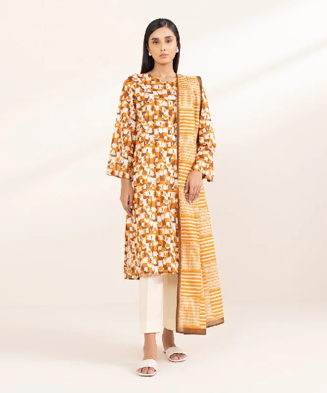 Printed Voile Dupatta