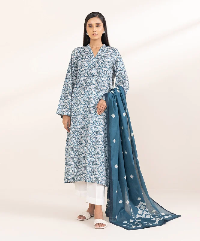 Printed Voile Dupatta