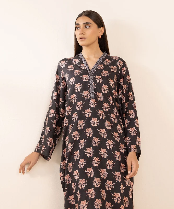 Printed Arabic Lawn Shirt