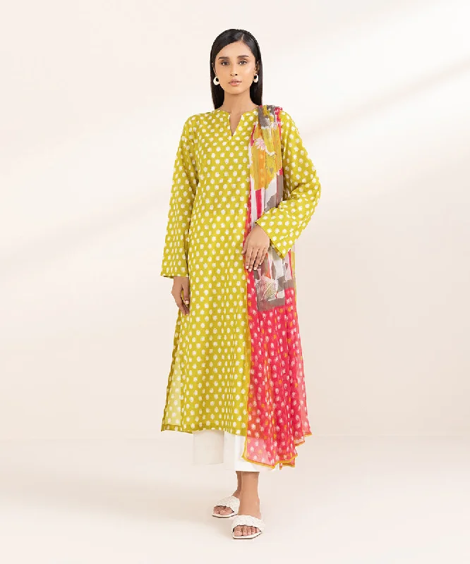 Printed Chiffon Dupatta