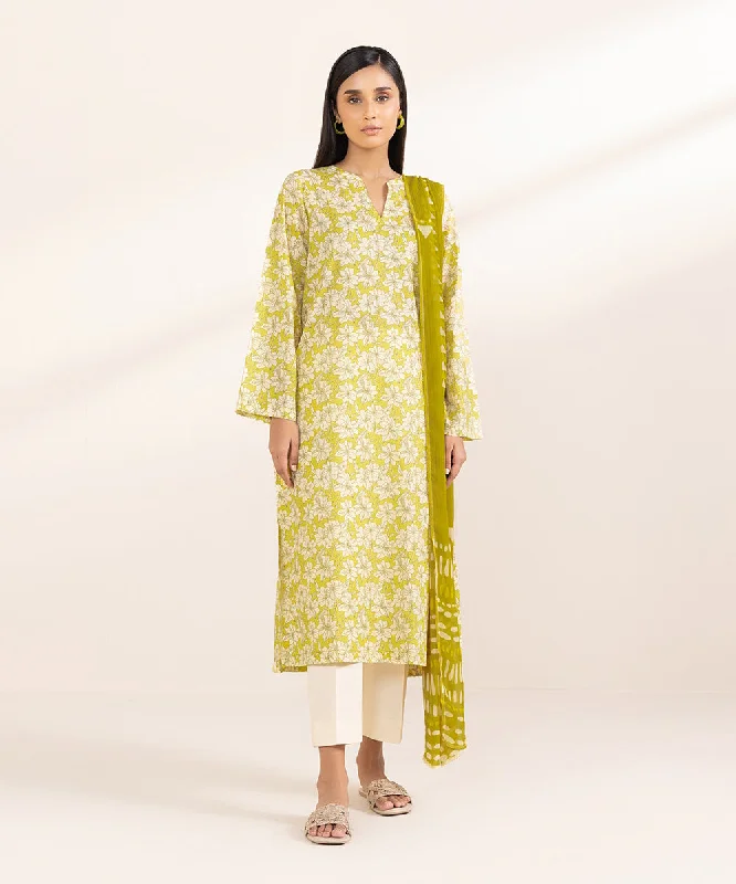 Printed Chiffon Dupatta