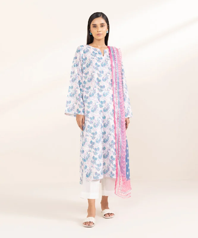 Printed Chiffon Dupatta