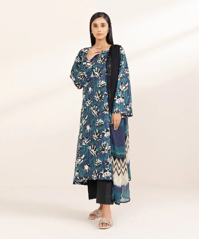 Printed Chiffon Dupatta