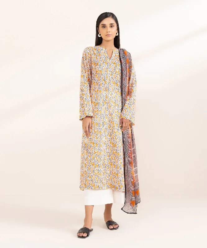 Printed Chiffon Dupatta