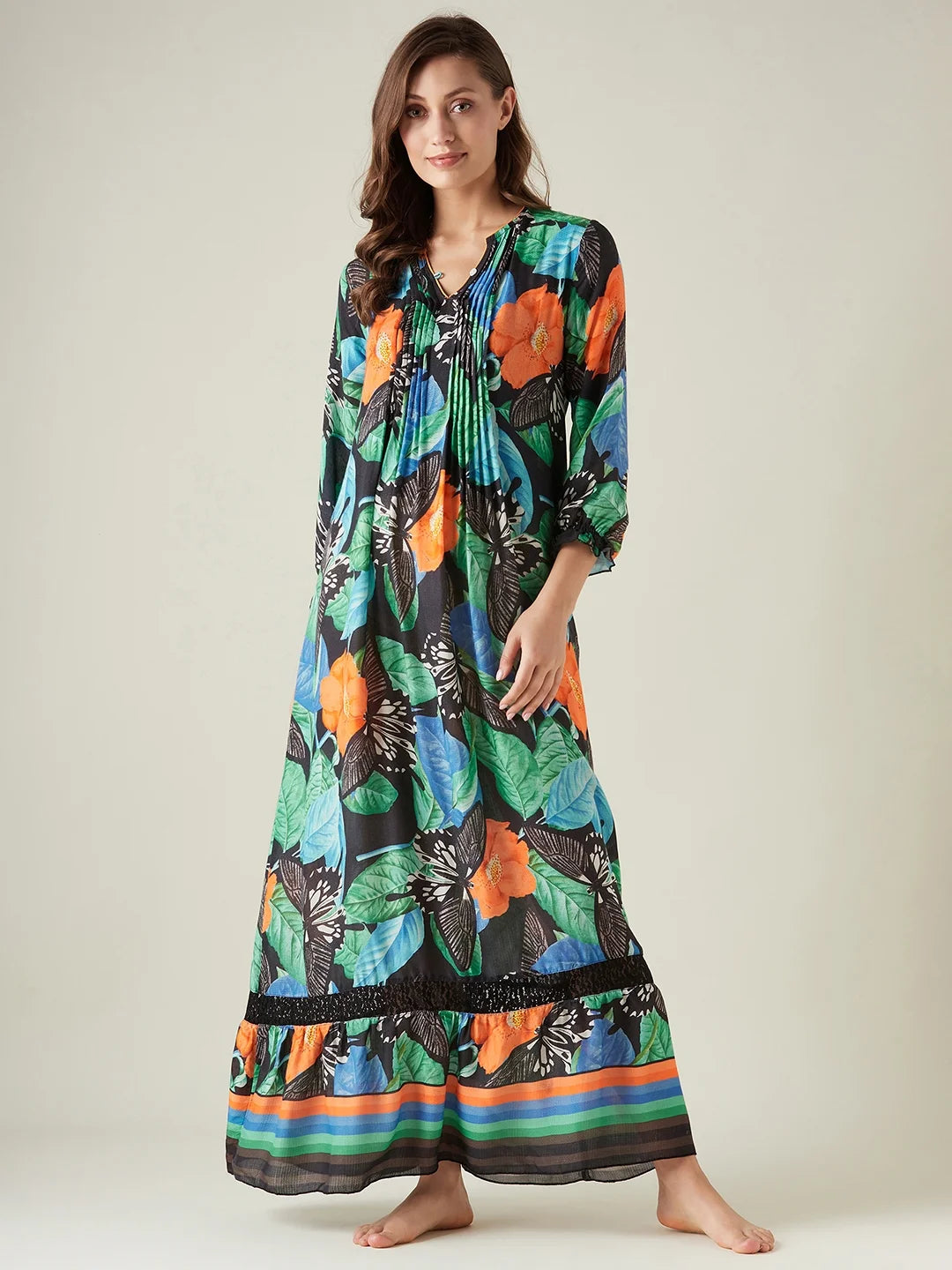 Butterfly hues softflow nightdress