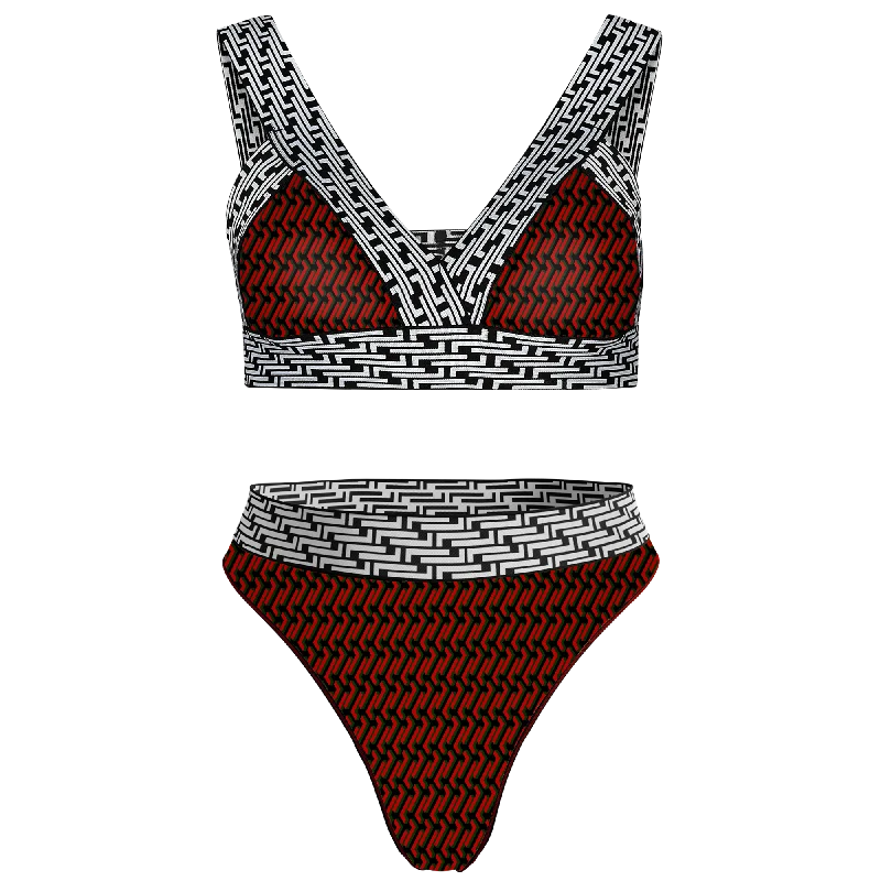 LL - Red   Logo Mesh