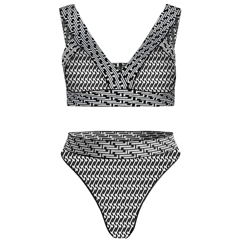 LL - Black&White Logo Mesh