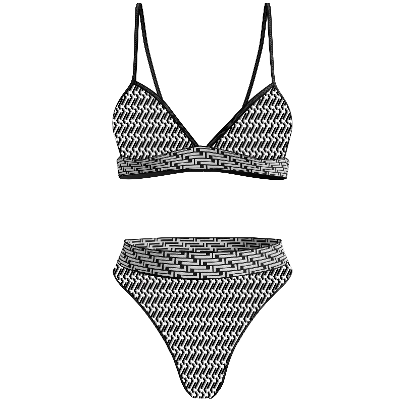 LL - Black&White Logo Mesh