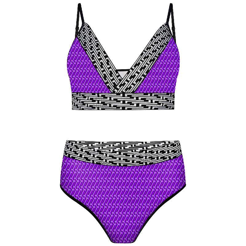 LL - Purple Logo Mesh