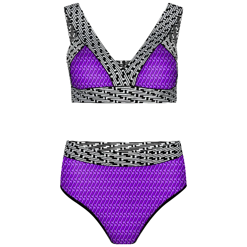 LL - Purple Logo Mesh