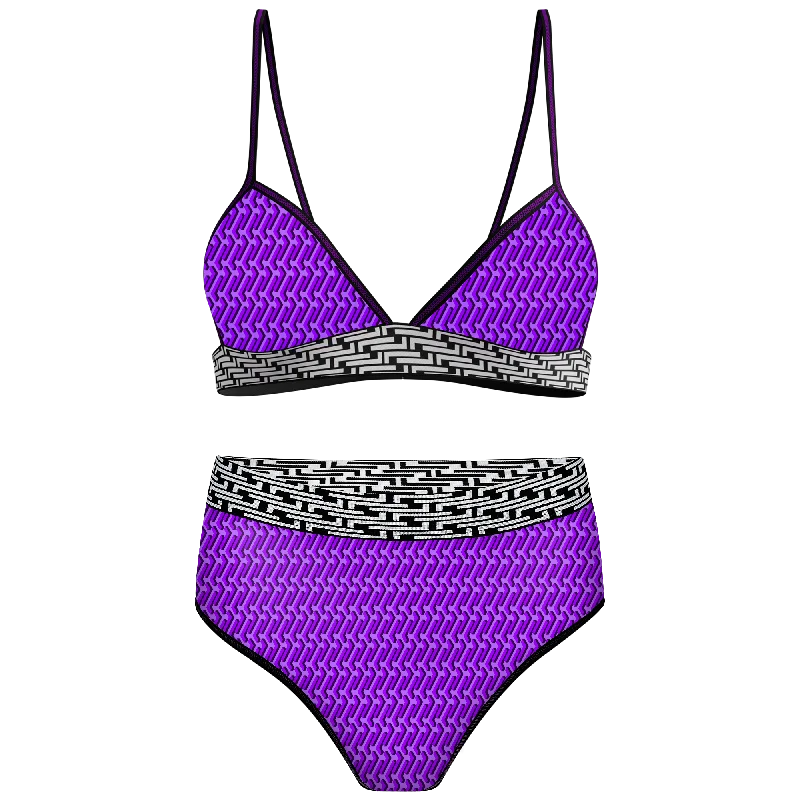 LL - Purple Logo Mesh