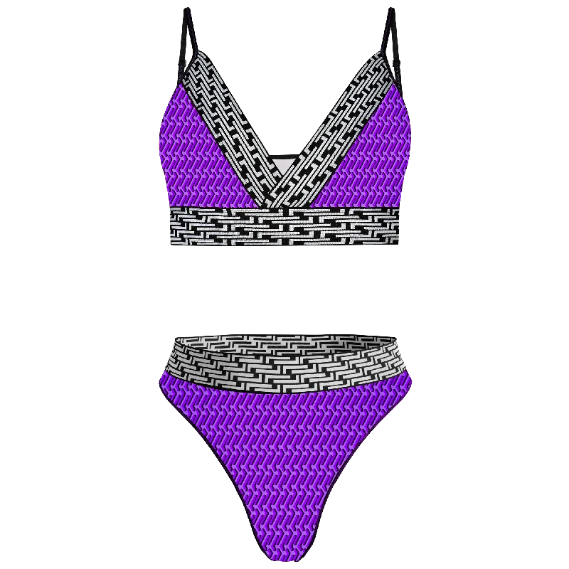 LL - Purple Logo Mesh