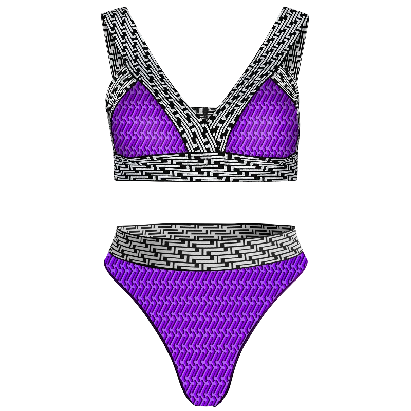 LL - Purple Logo Mesh