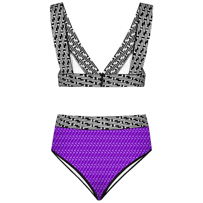 LL - Purple Logo Mesh