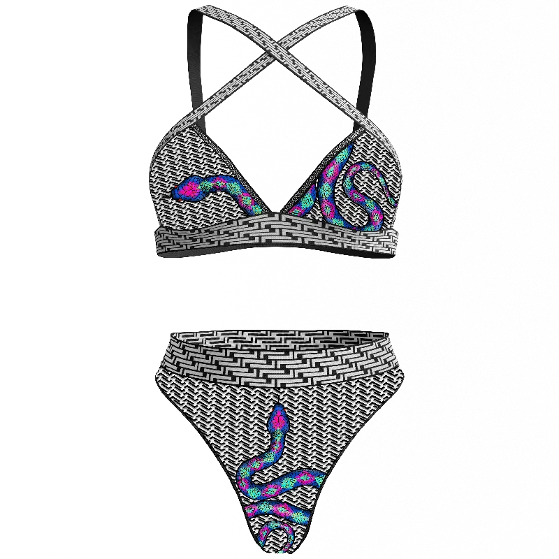 TRIANGLE BRA NEW / M / M