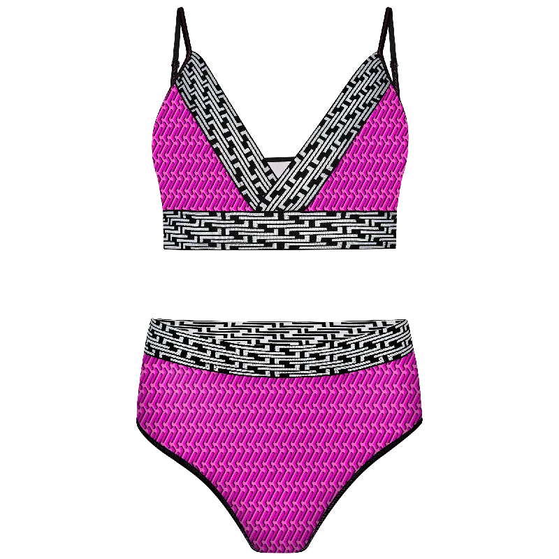 LL - Pink Logo Mesh