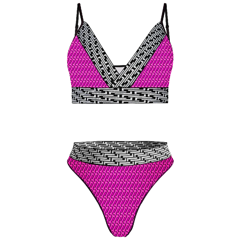 LL - Pink Logo Mesh