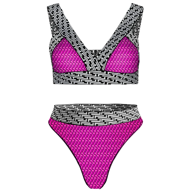 LL - Pink Logo Mesh