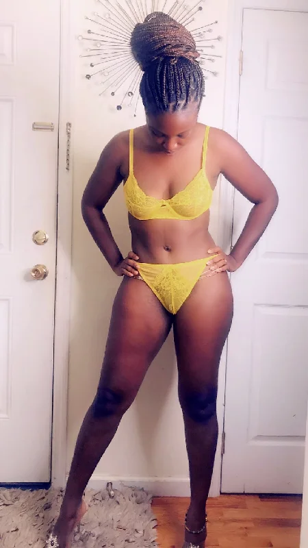 Nylas Mustard 2 Piece Set