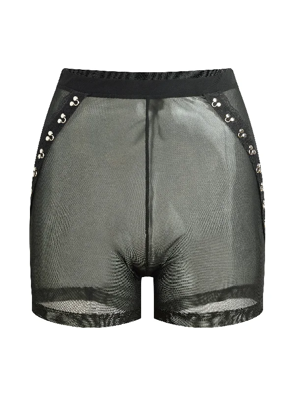 Prabal Gurung Hook and Eye Biker Short Sale