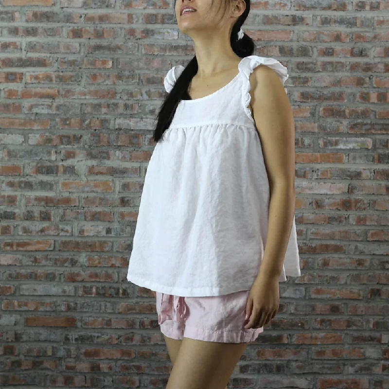 Babydoll Sleeveless Top